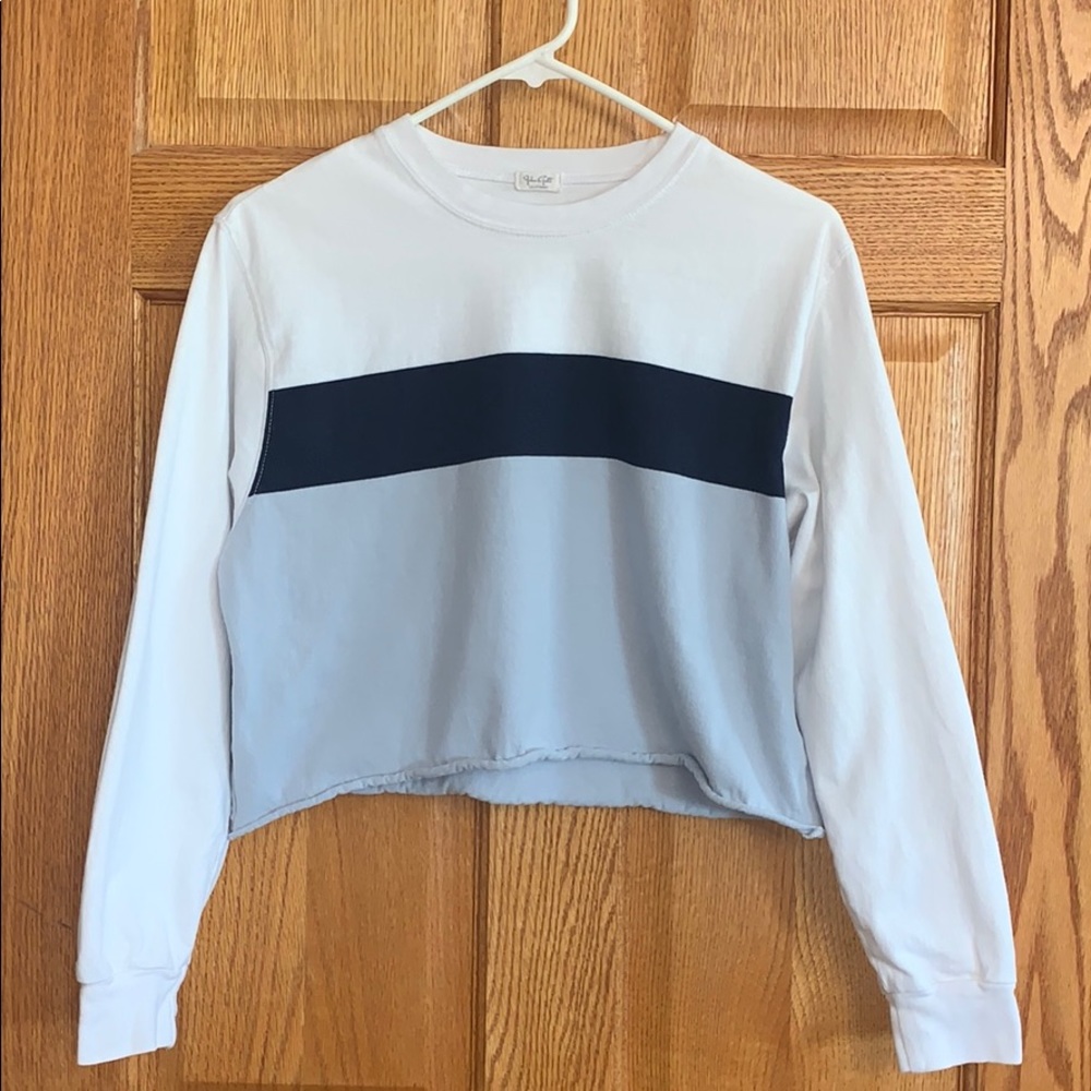 John Galt Cropped Sweatshirt